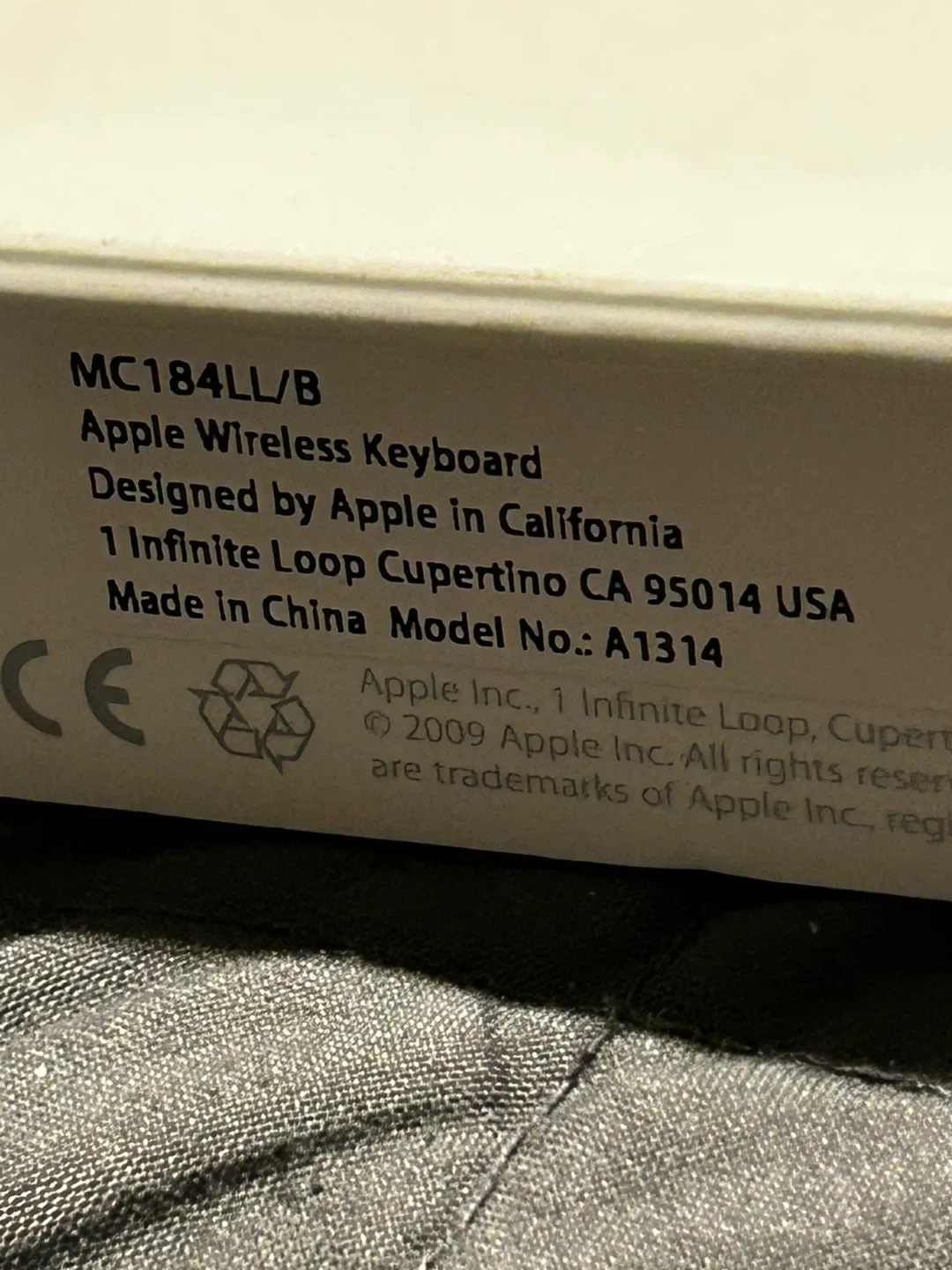 Brand NEW Apple iMac Wireless Bluetooth Keyboard Slim image indicator(2)