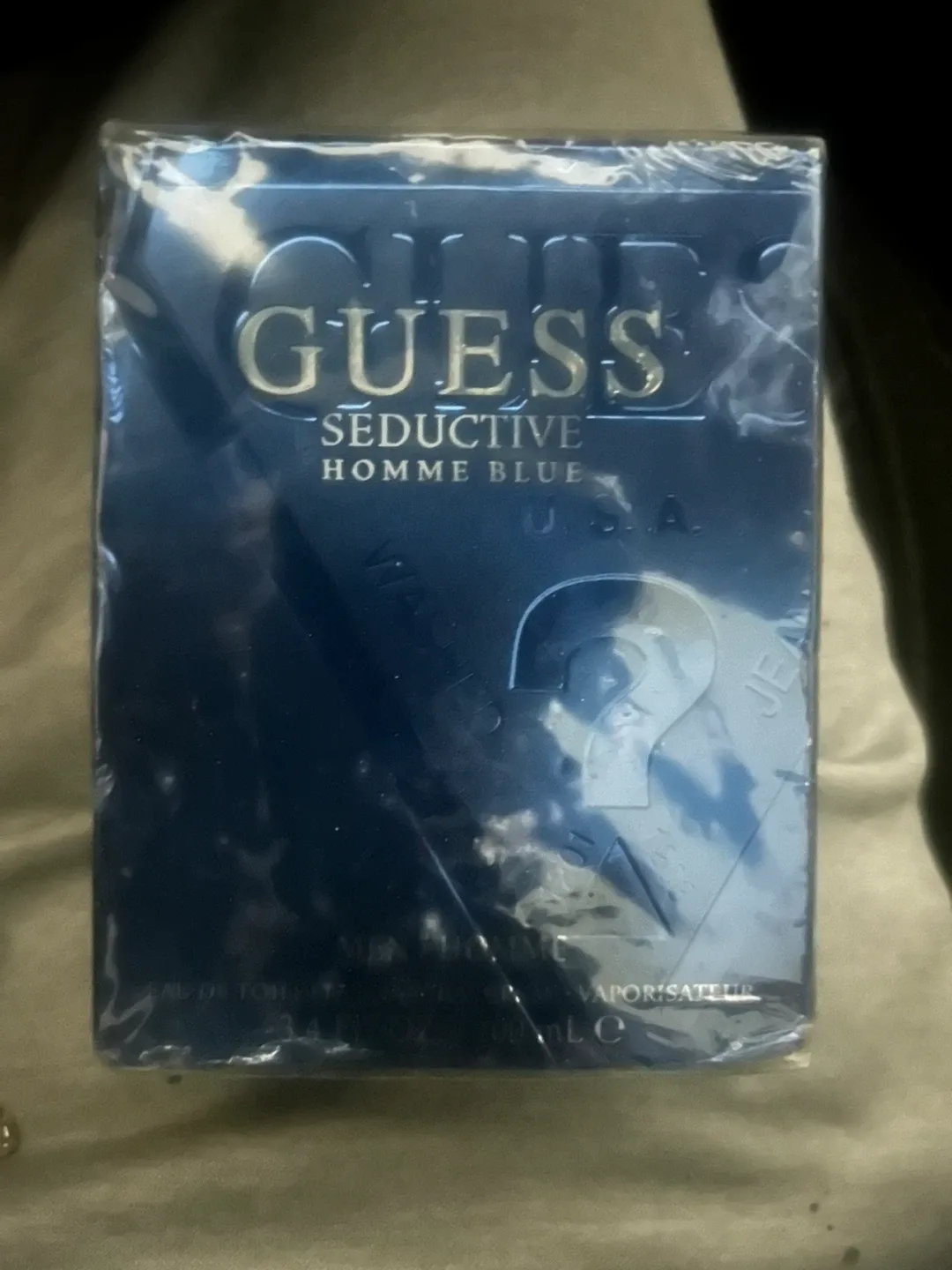 New GUESS Seductive Homme Blue 3.4 oz image indicator(2)