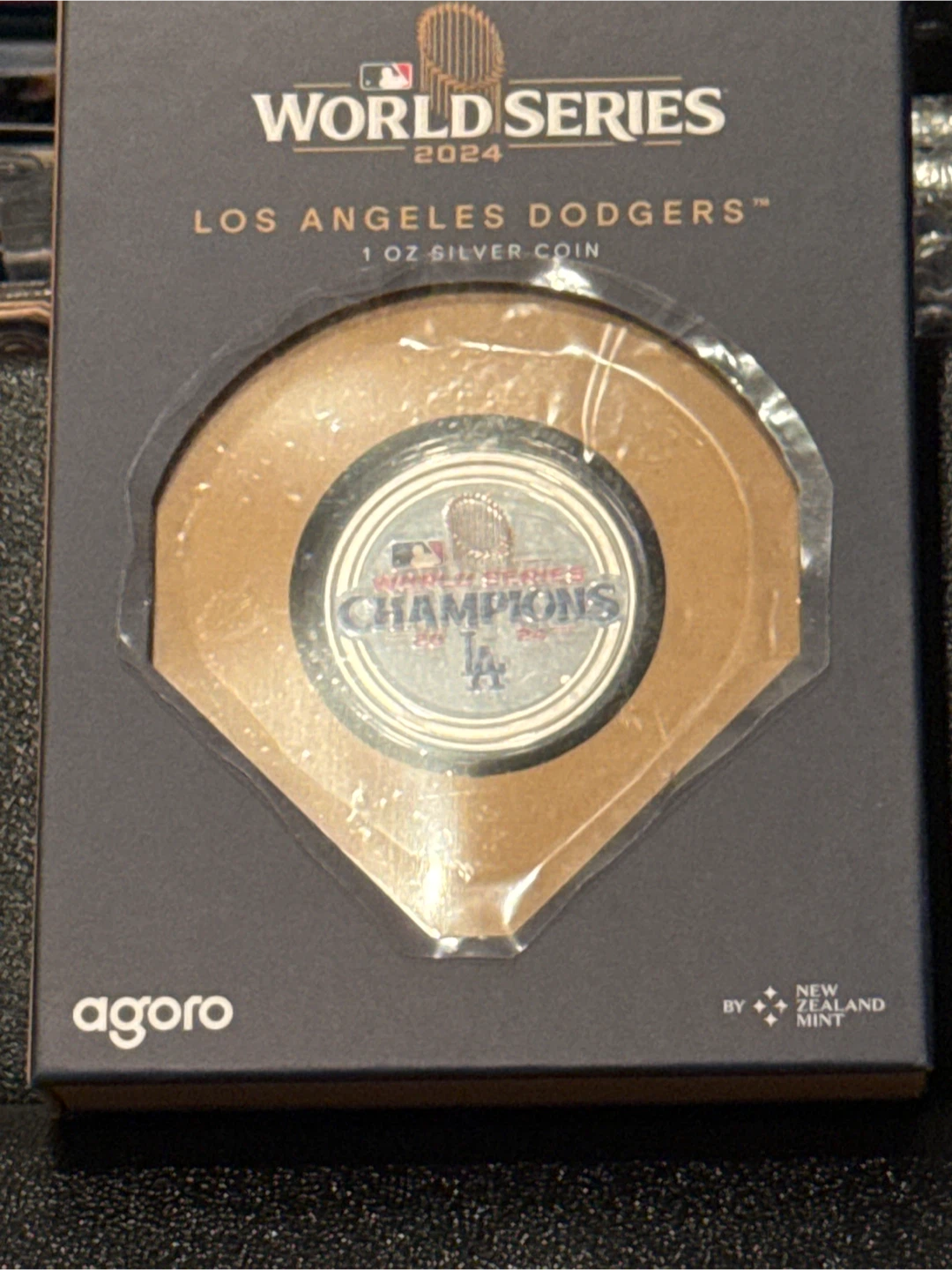Los Angeles Dodgers World Series 2024 1oz Silver Coin