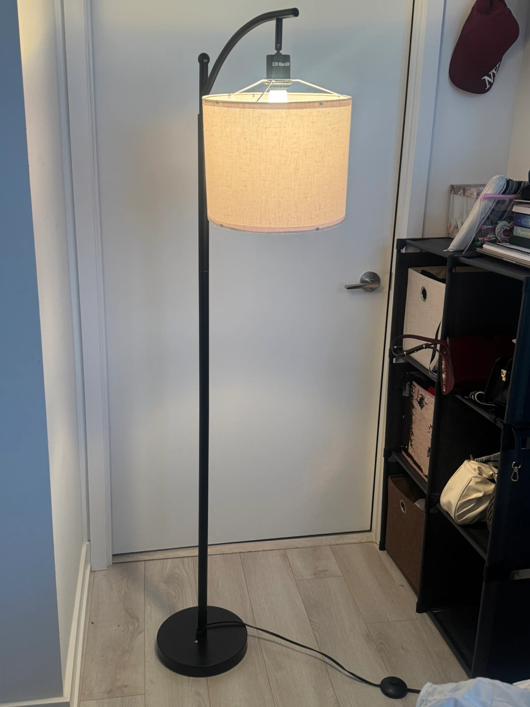 Arc Floor Lamp - Black Finish - photo 2