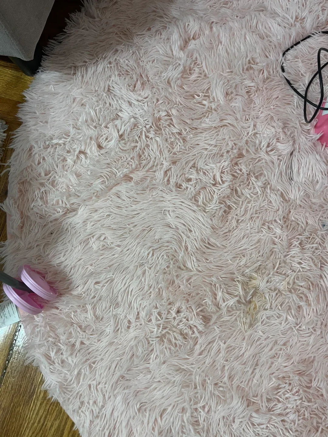 Pink Shag Rug thumbnail