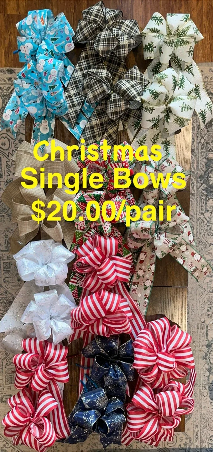 Handmade Christmas Bows image indicator(3)