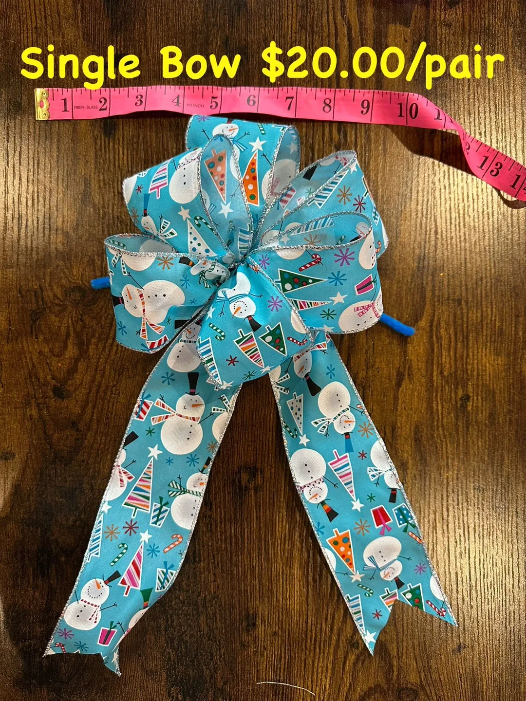 Handmade Christmas Bows image indicator(4)