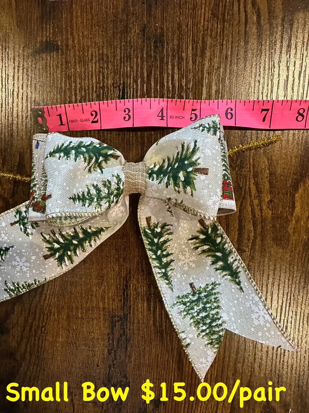 Handmade Christmas Bows image indicator(6)