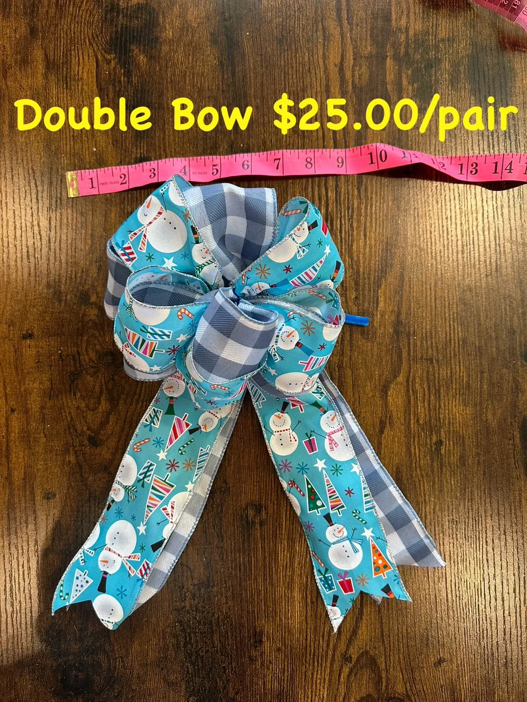 Handmade Christmas Bows image indicator(2)