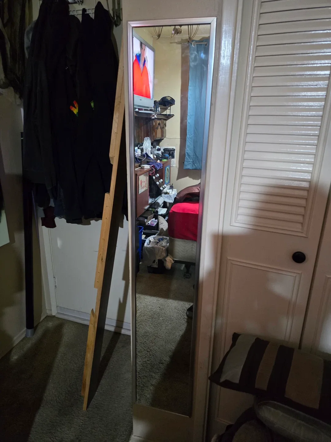 Mirror image indicator(2)