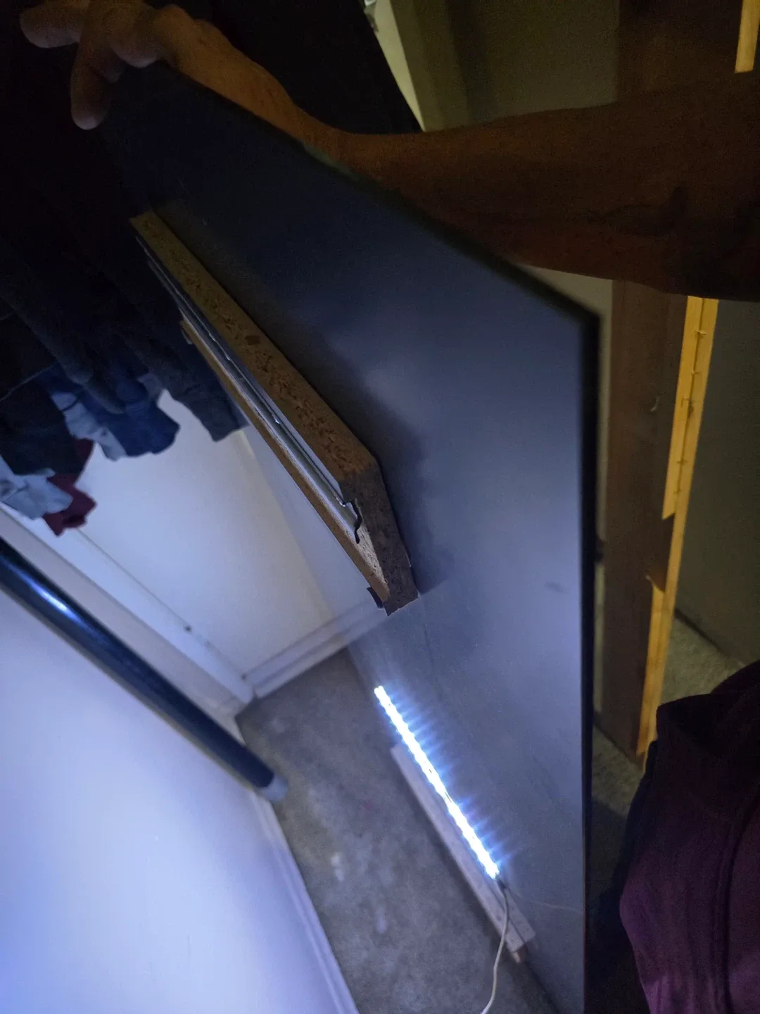 Mirror image indicator(2)