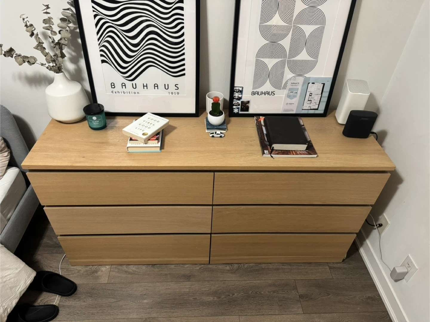 IKEA Hemnes 6-Drawer Dresser