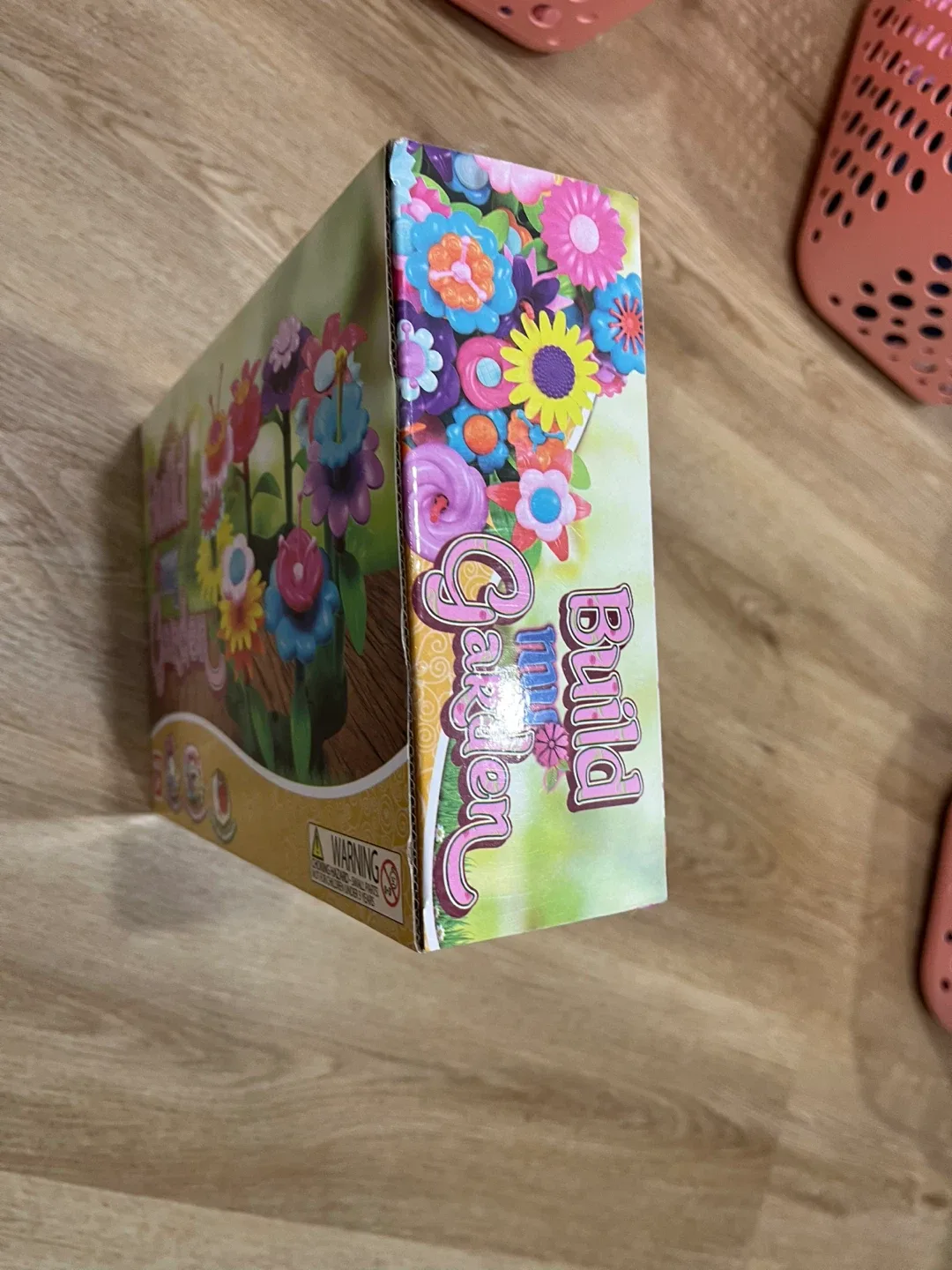 Build My Garden Flower Building Toy Set Ages 3+ Brand new image indicator(3)