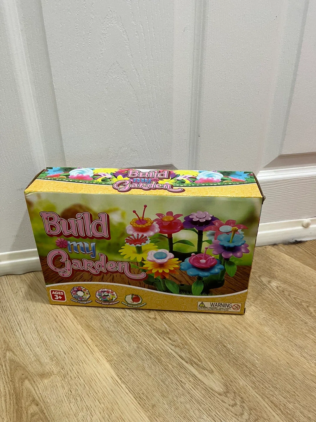 Build My Garden Flower Building Toy Set Ages 3+ Brand new image indicator(2)