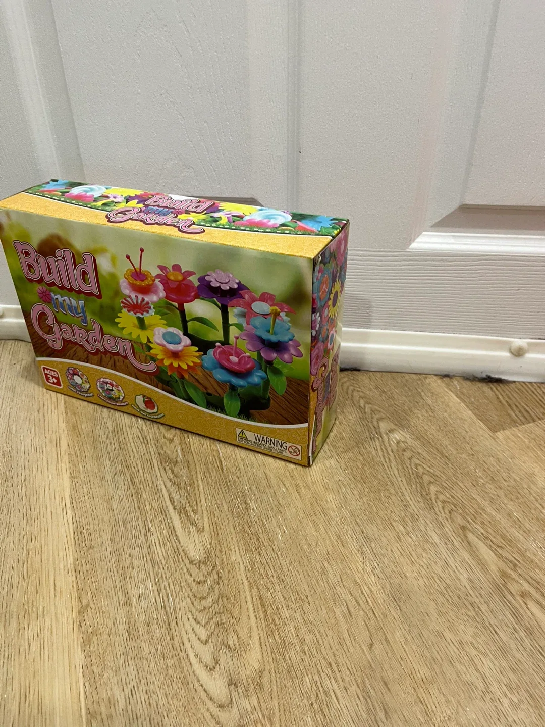 Build My Garden Flower Building Toy Set Ages 3+ Brand new image indicator(4)