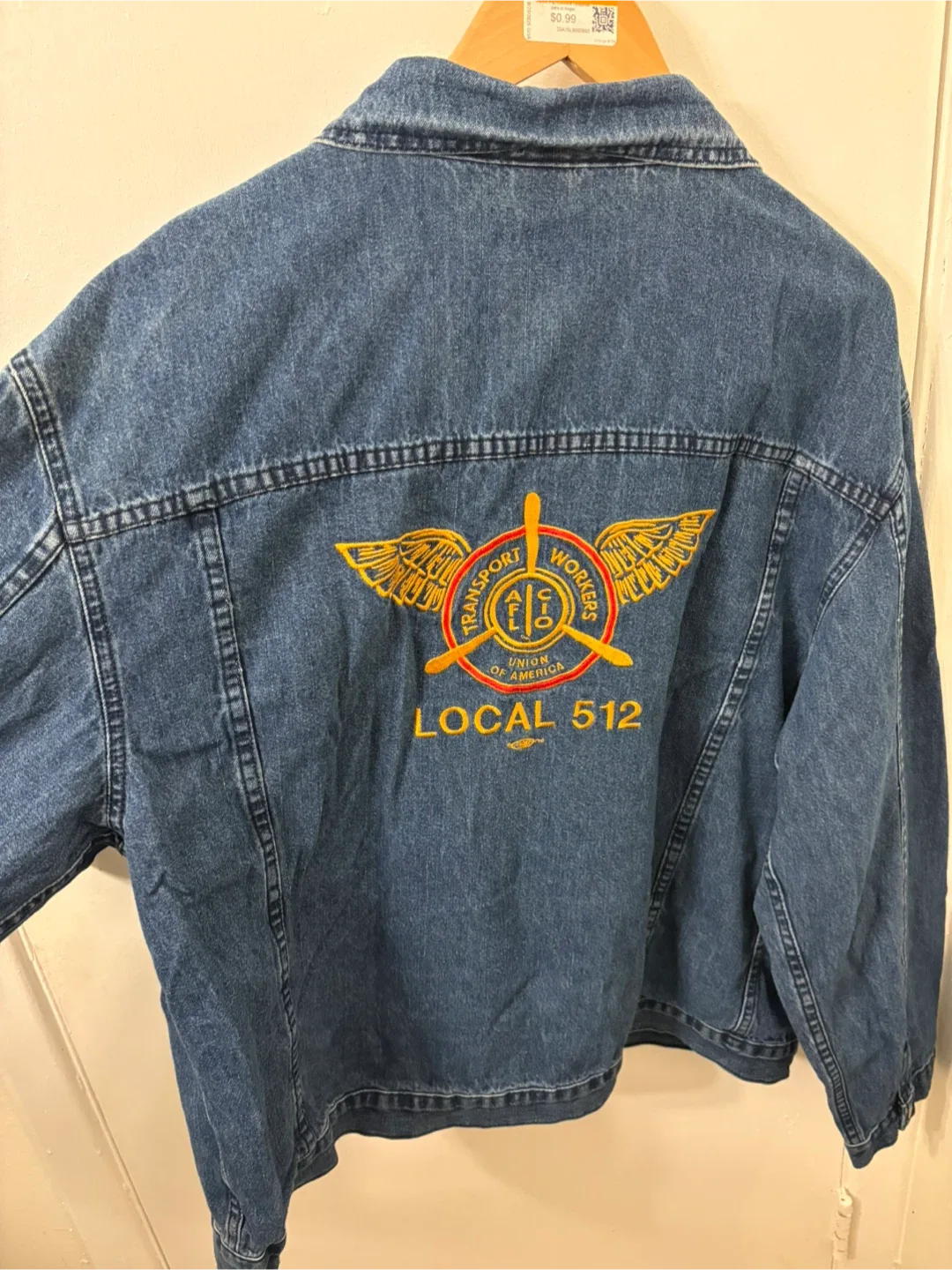 Pointer Brand Denim Union Local Chicago Transport Jacket thumbnail