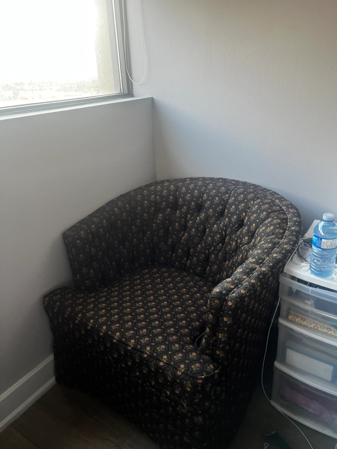 Patterned Armchair
