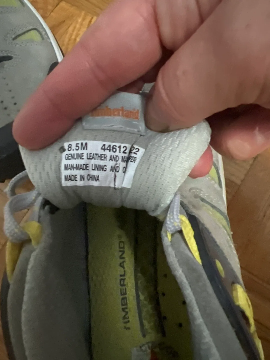 Timberland Hiking Shoes - Size 8.5M image indicator(2)