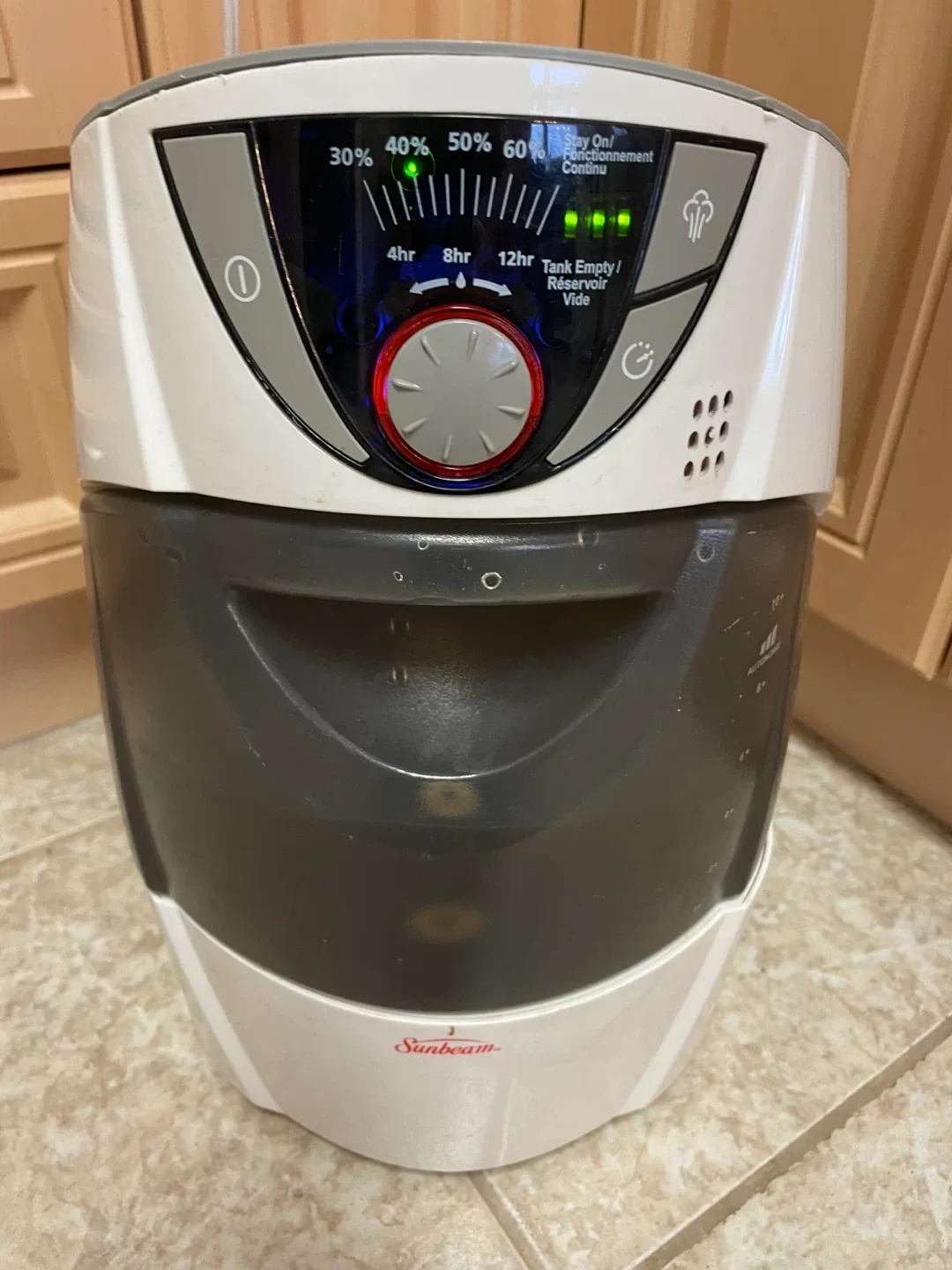 Sunbeam Humidifier warm thumbnail