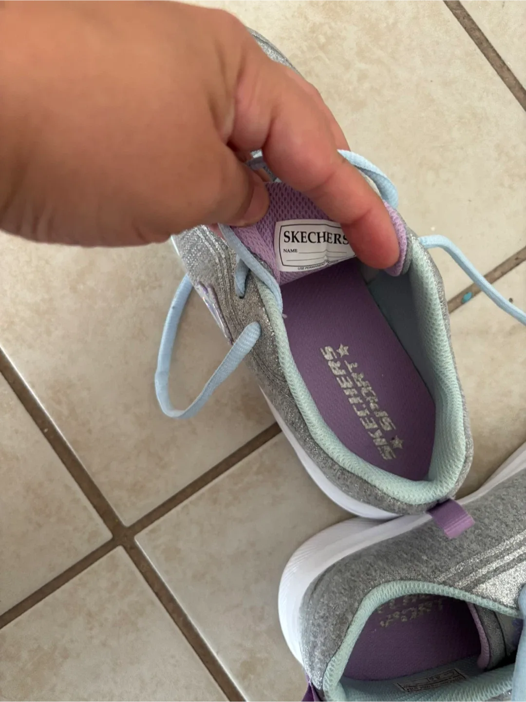 Skechers Sport Girls' Shoes - Size 3 image indicator(4)