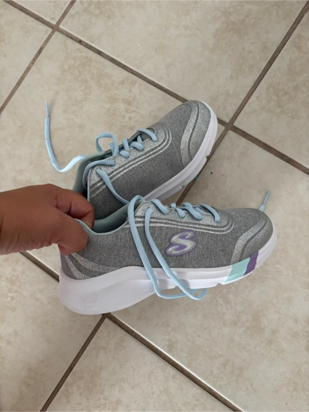 Skechers Sport Girls' Shoes - Size 3 image indicator(2)