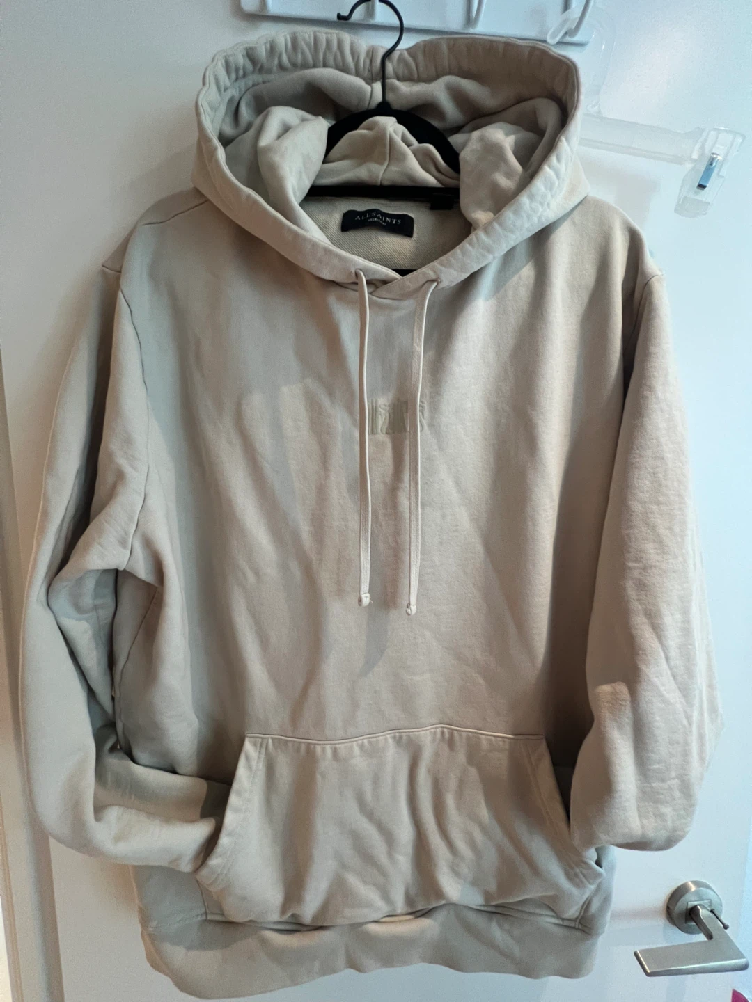 AllSaints Hoodie - Medium - Beige