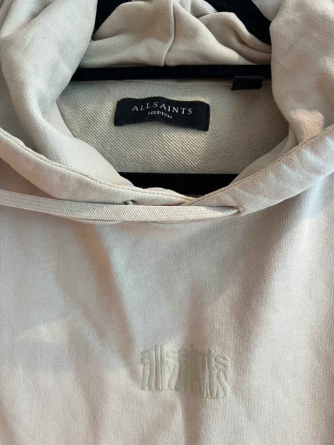 AllSaints Hoodie - Medium - Beige - photo 2