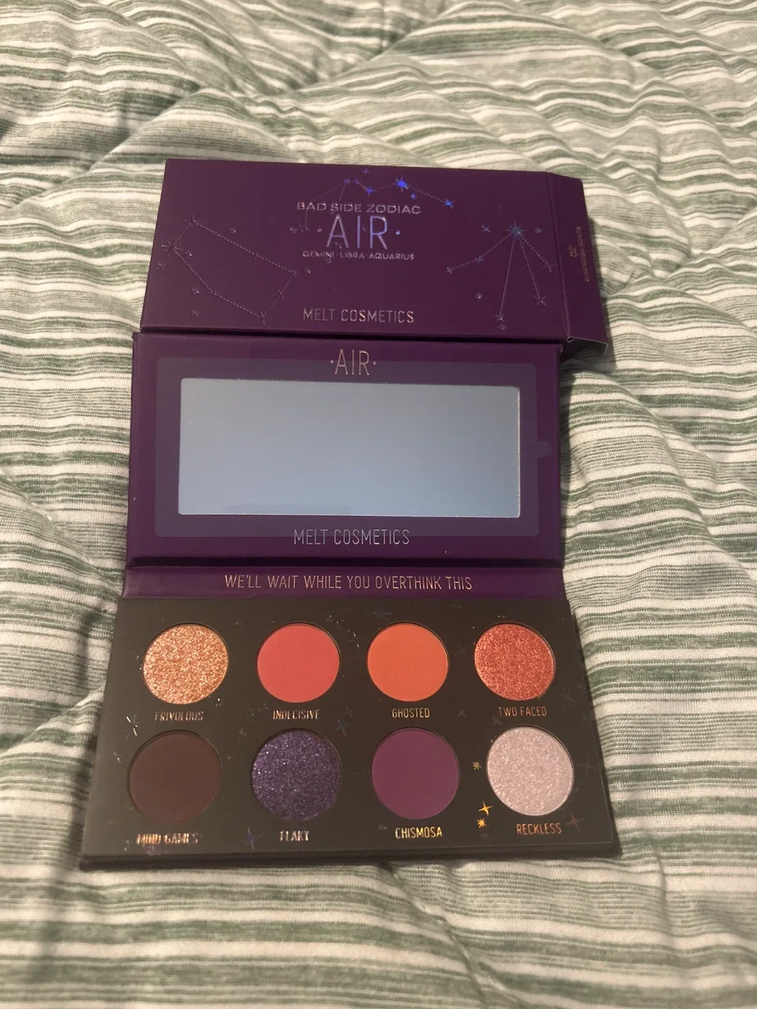 Melt Cosmetics Bad Side Zodiac Air Eyeshadow Palette image indicator(3)