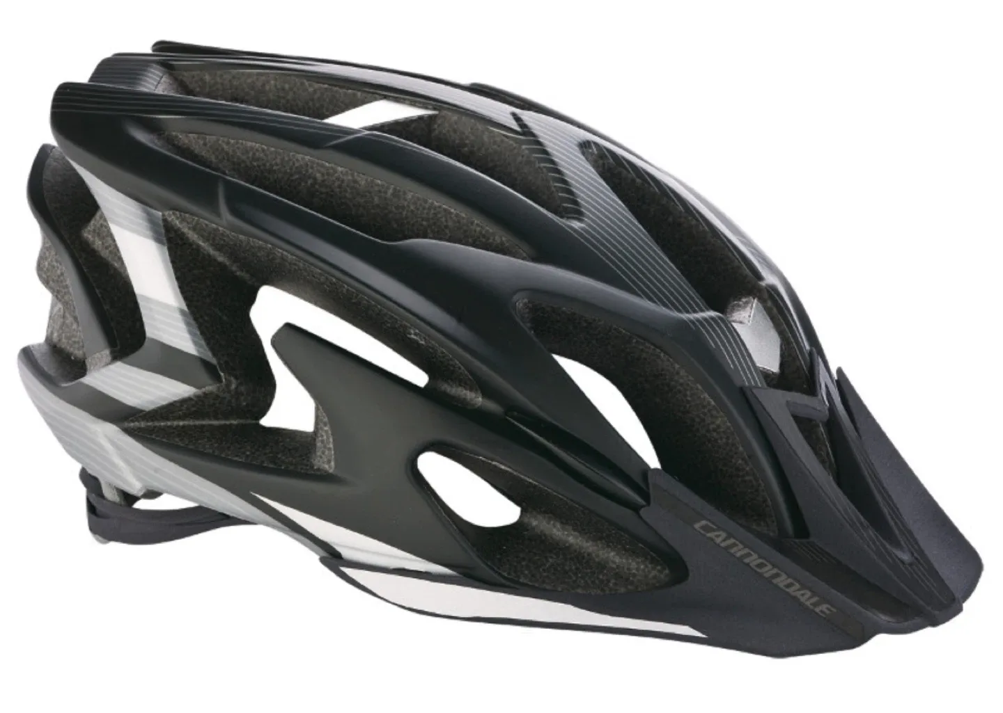Cannondale Bike Helmet - Black/Gray thumbnail