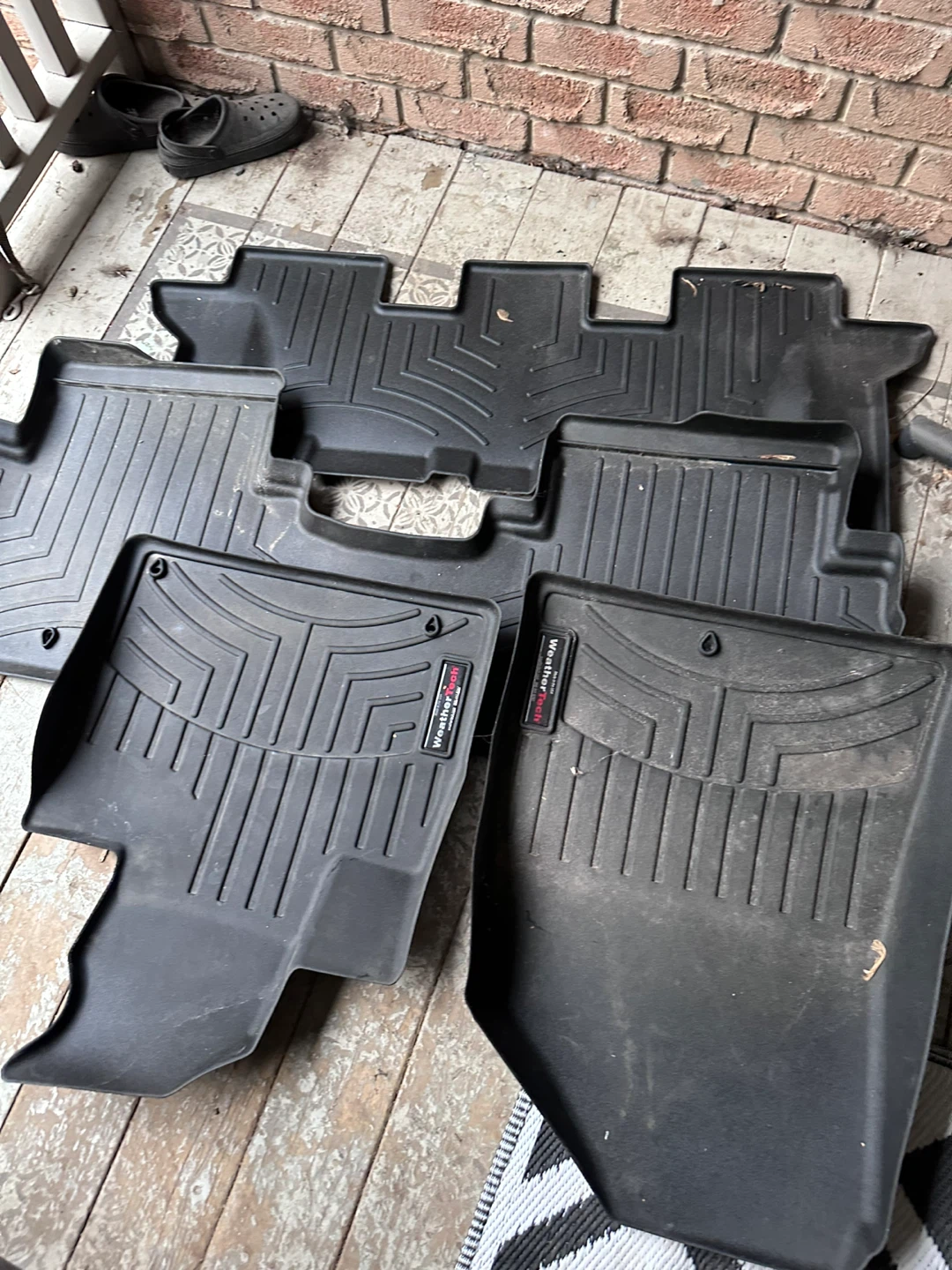 WeatherTech Floor Mats - Black