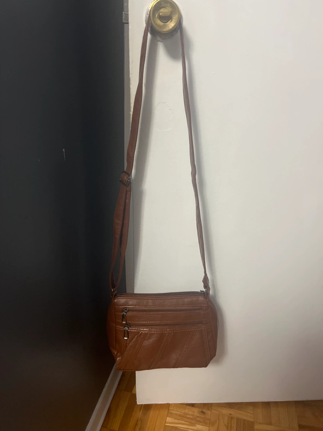 Brown Crossbody Bag