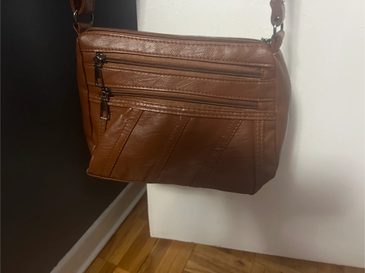 Brown Crossbody Bag - photo 2