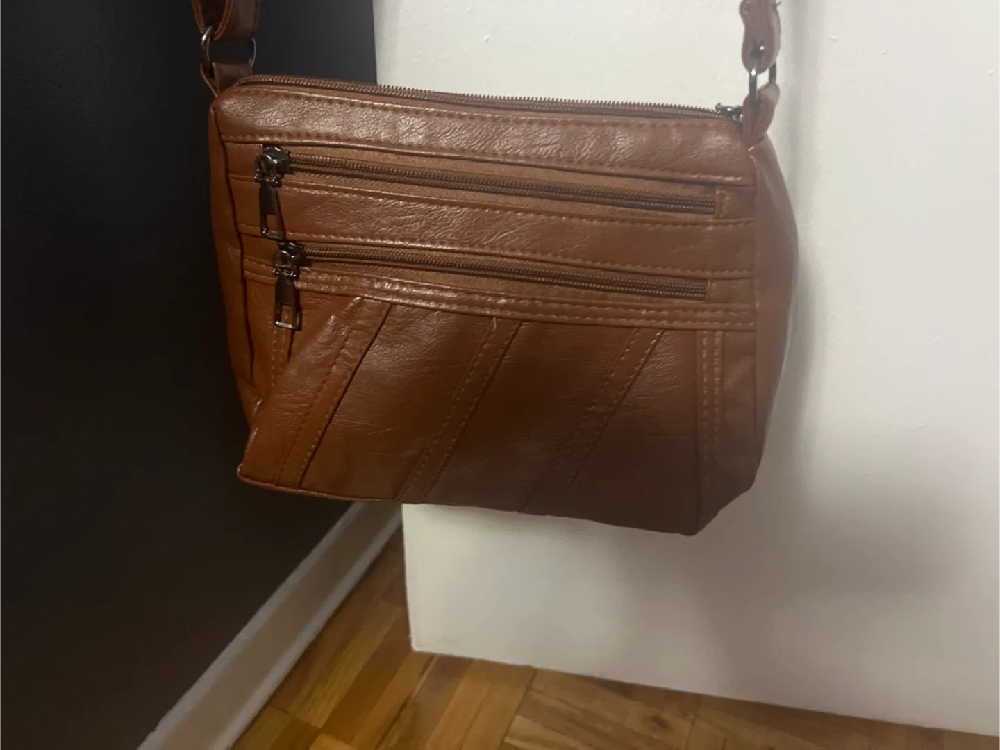Brown Crossbody Bag image indicator(2)
