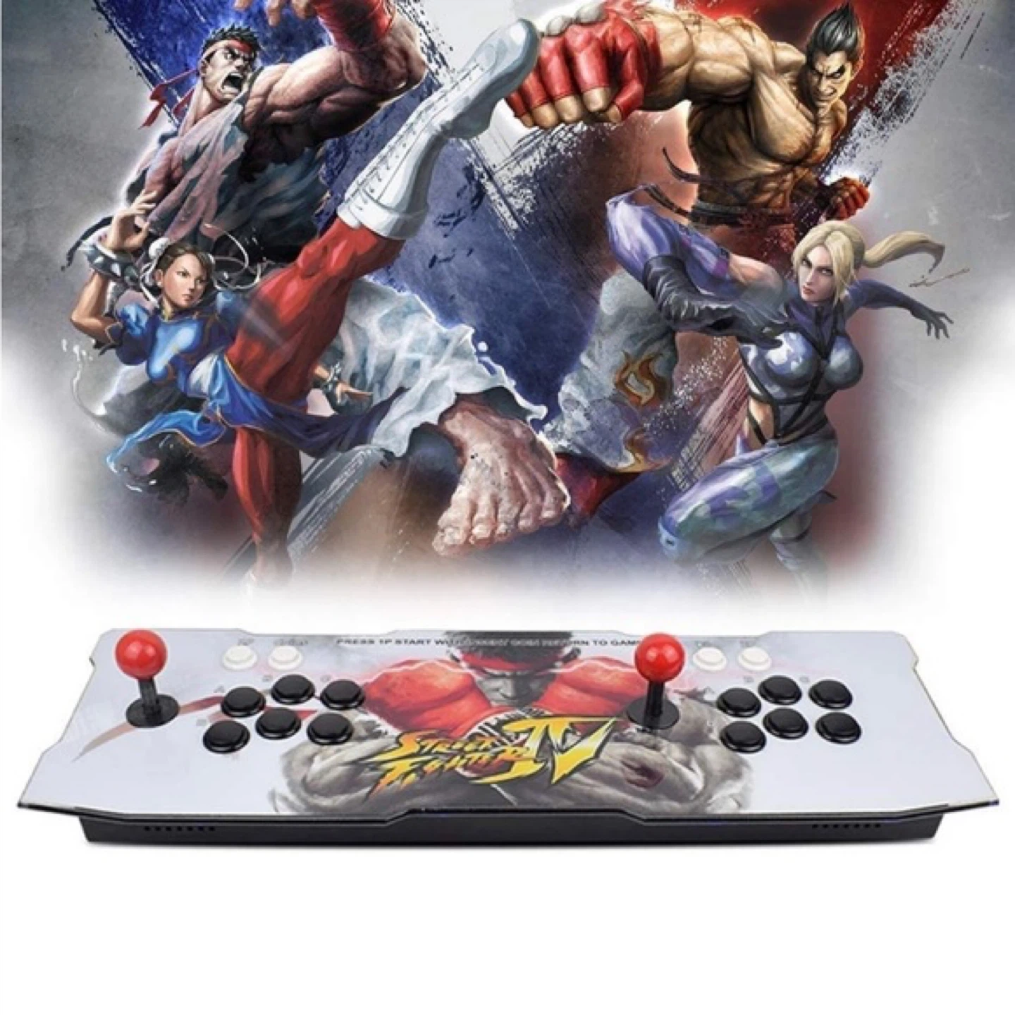3D Pandora SAGA II Arcade Console - photo 2
