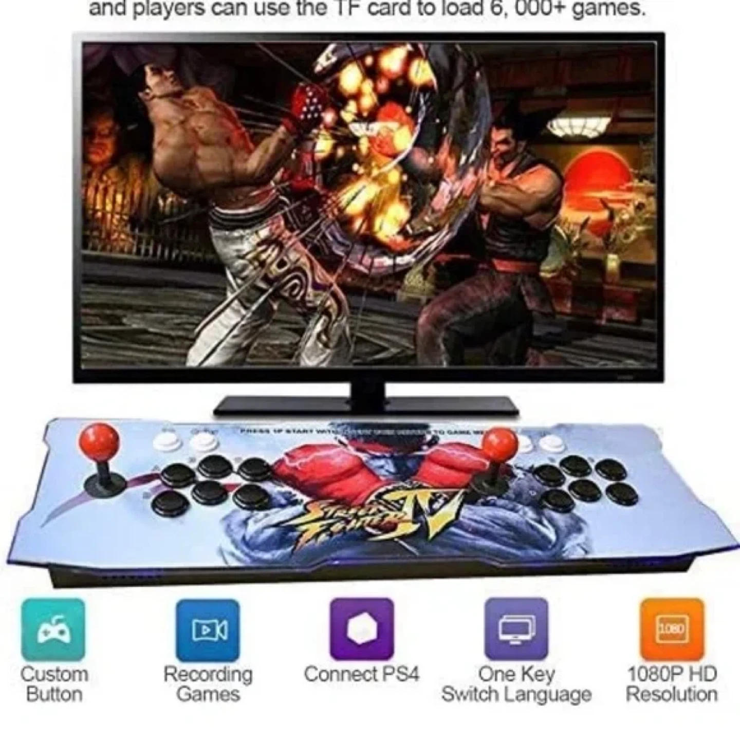 3D Pandora SAGA II Arcade Console - photo 4