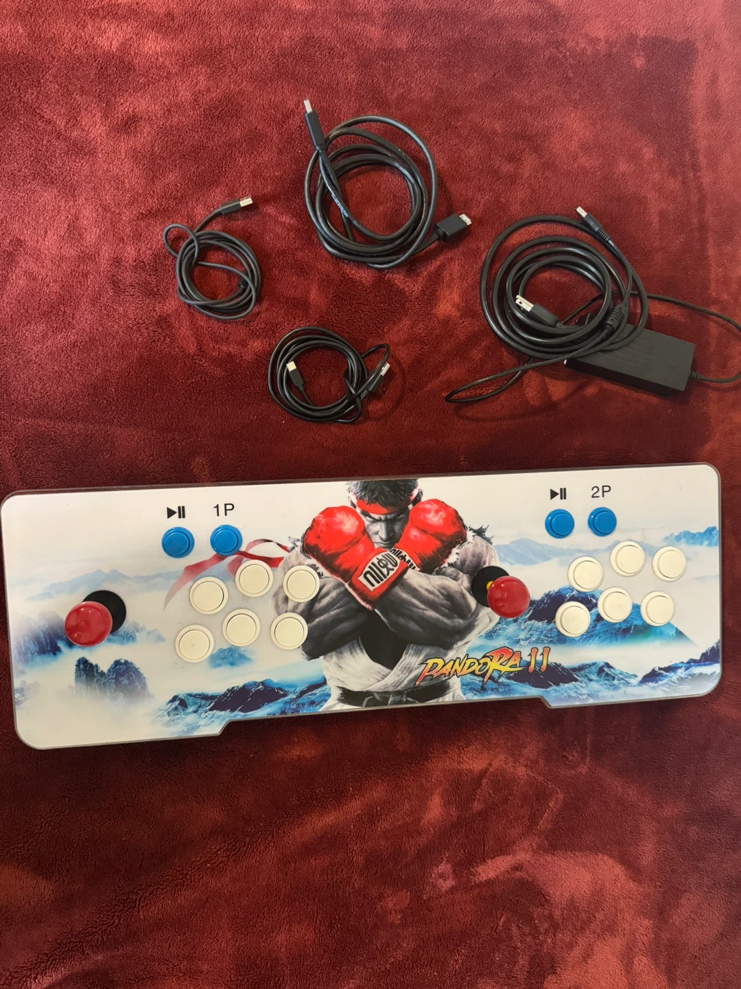 3D Pandora SAGA II Arcade Console