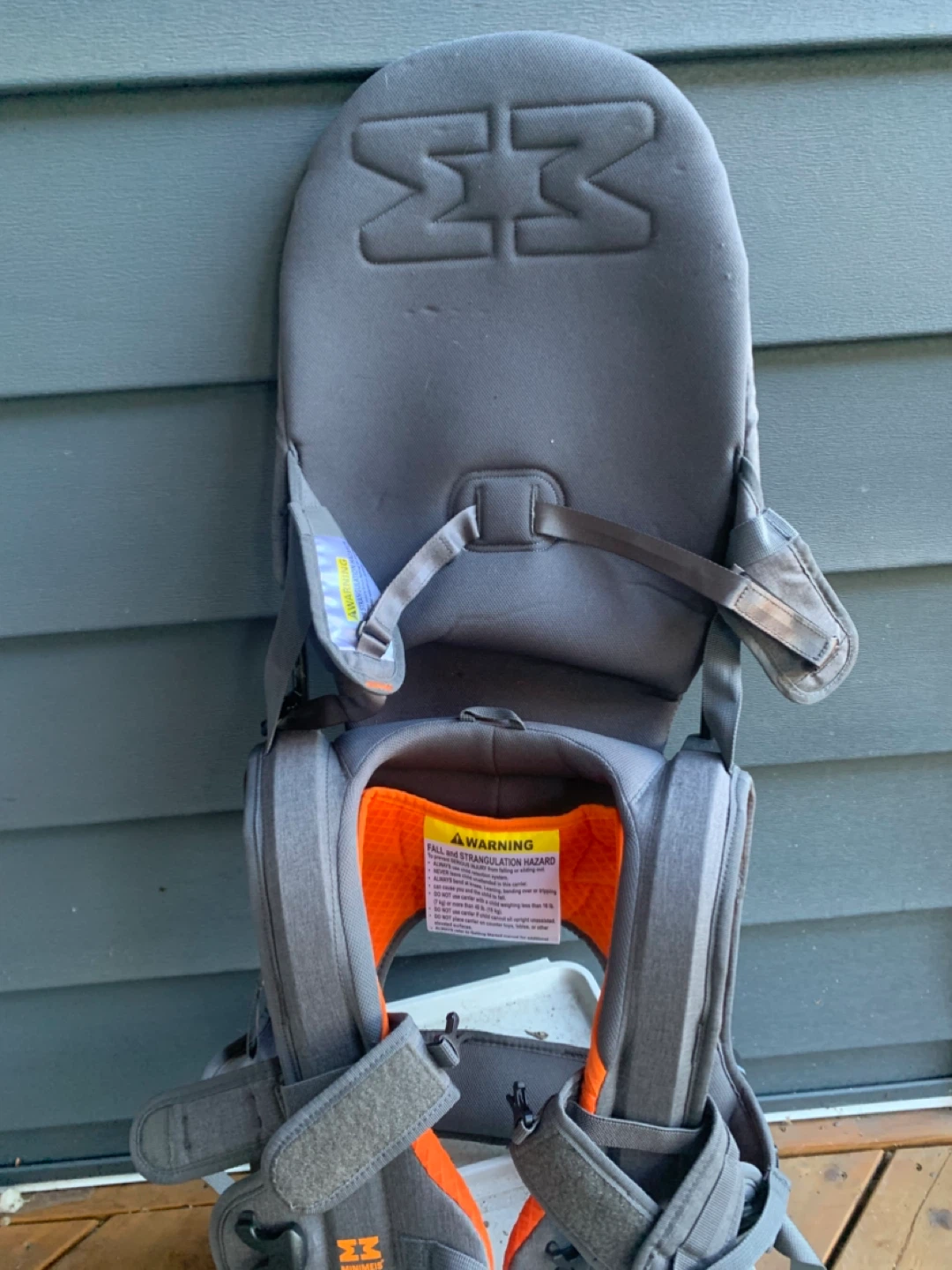 Deuter Kid Comfort Child Carrier Backpack - photo 2