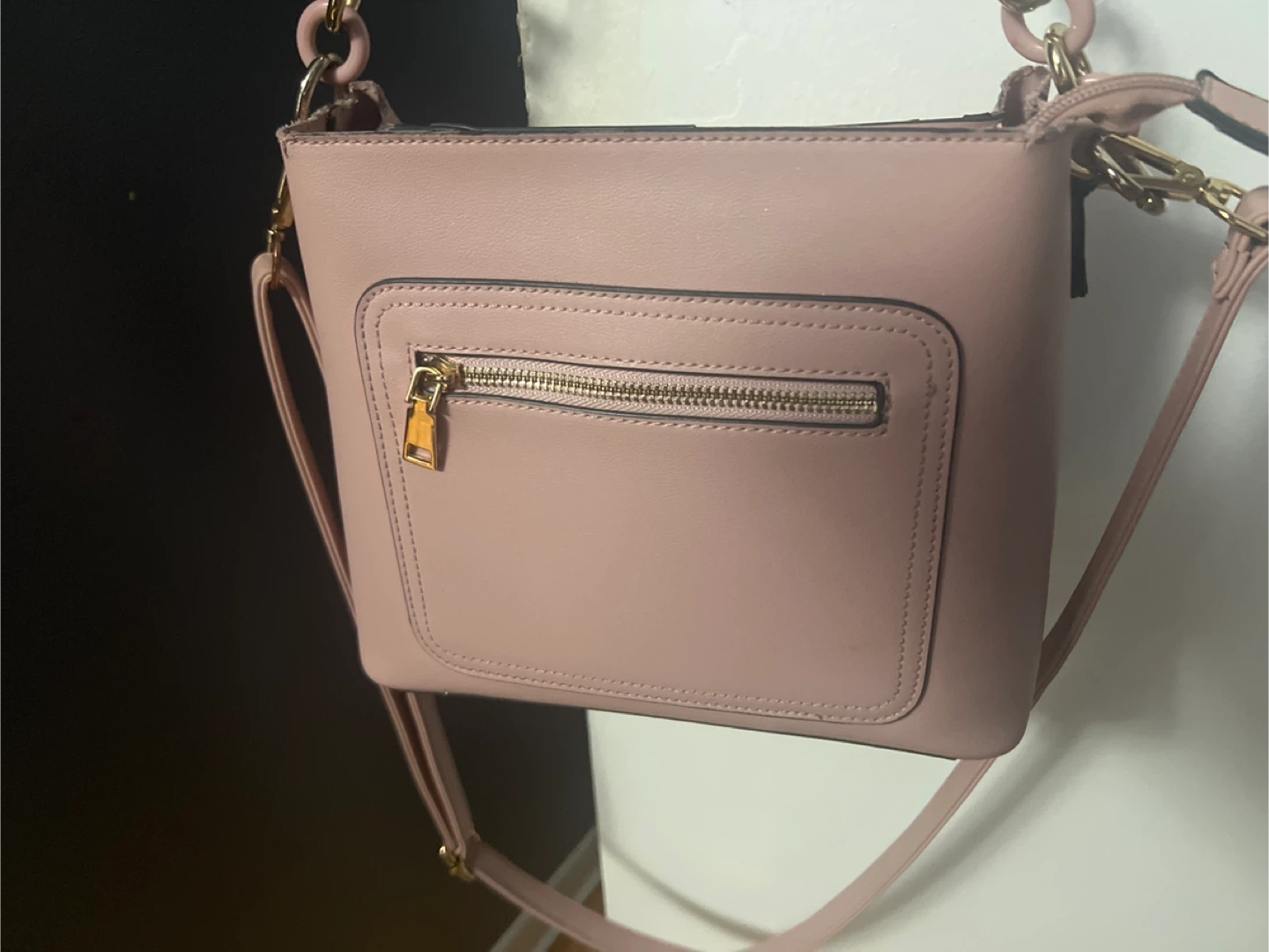 Pink Shoulder Bag - photo 3