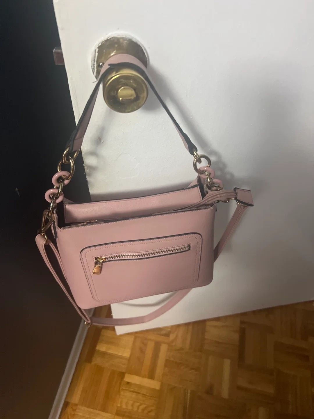 Pink Shoulder Bag image indicator(2)