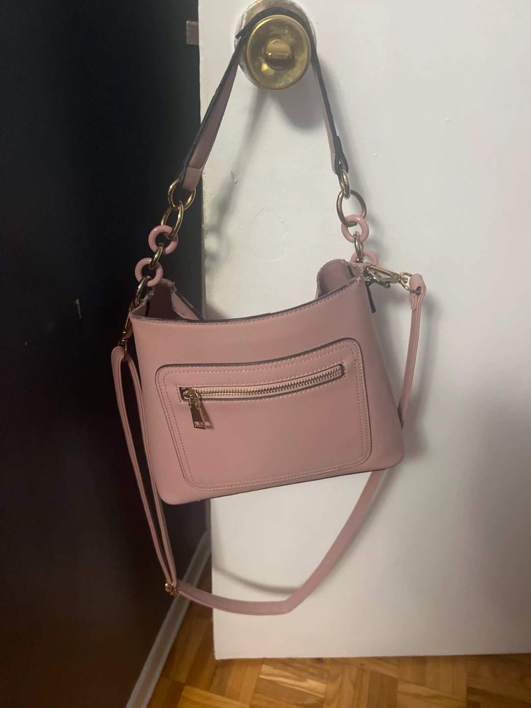 Pink Shoulder Bag