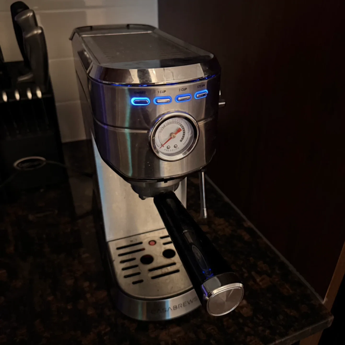 Casa Brews Espresso Machine thumbnail