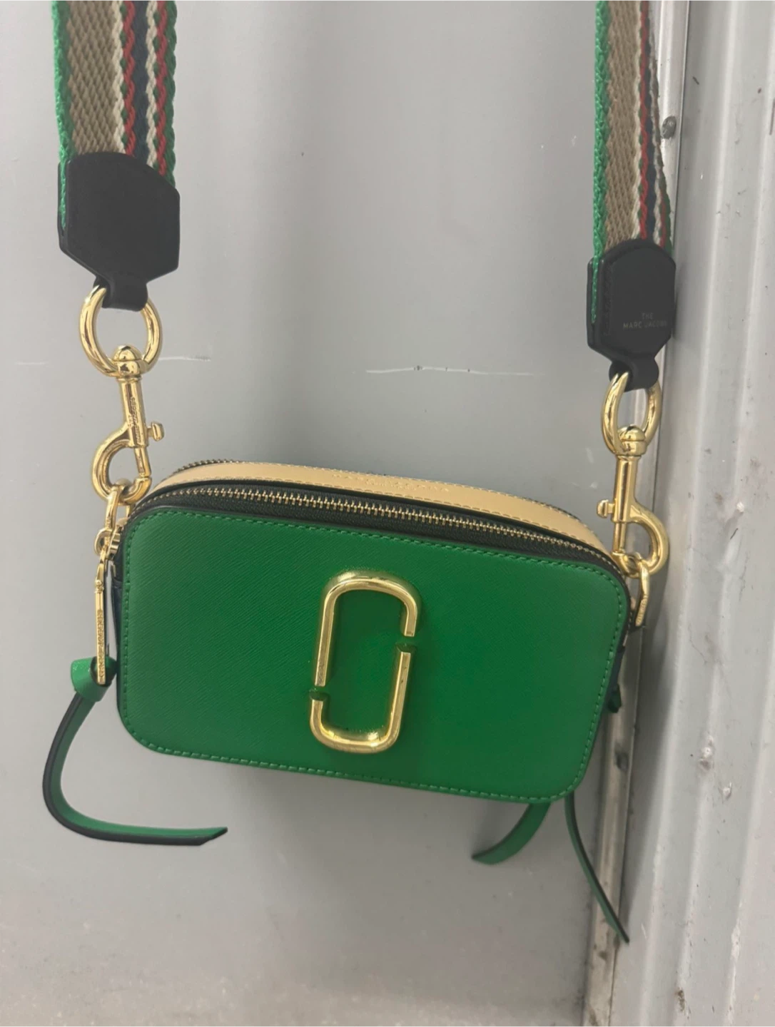 Marc Jacobs Snapshot Crossbody Bag - Green - photo 2
