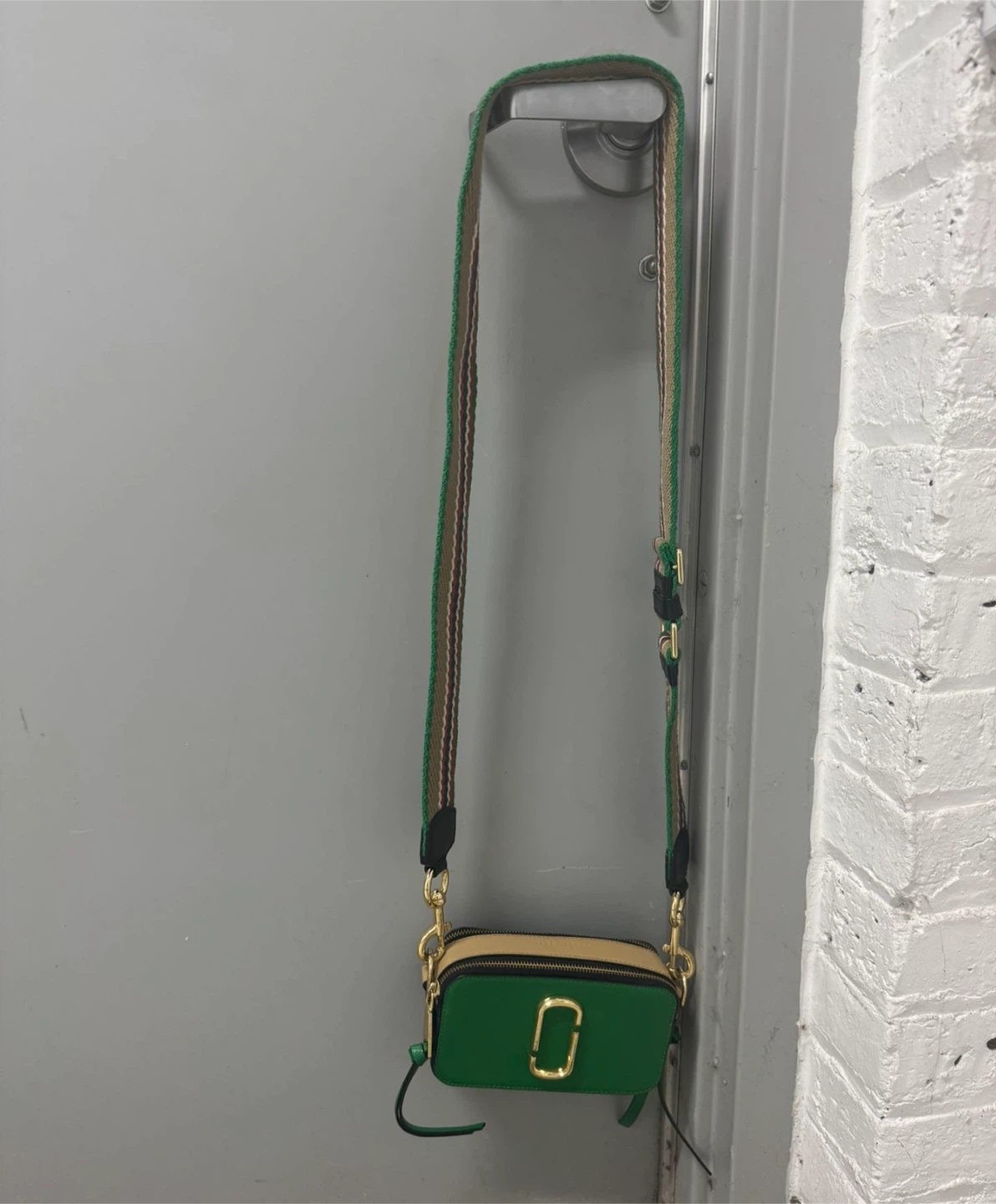 Marc Jacobs Snapshot Crossbody Bag - Green - photo 3