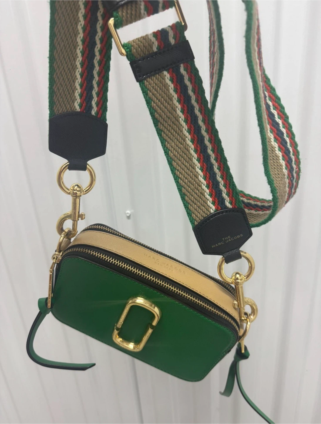 Marc Jacobs Snapshot Crossbody Bag - Green