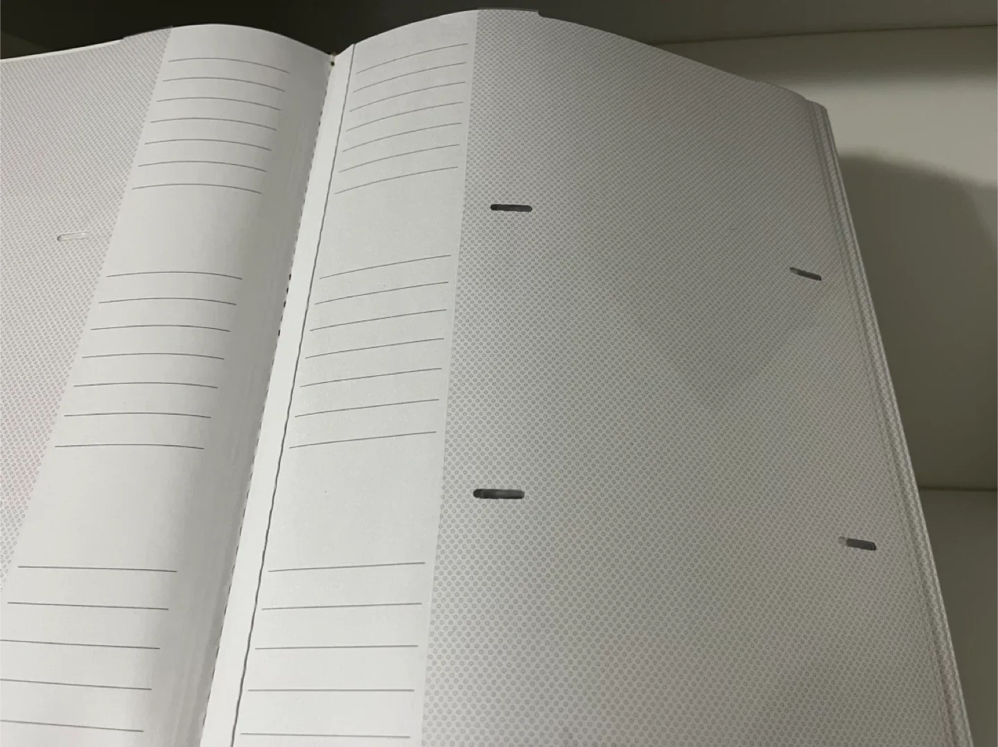 Leather Navy Blue Photo Album image indicator(6)