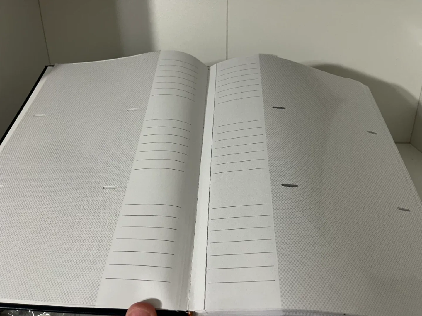 Leather Navy Blue Photo Album image indicator(4)