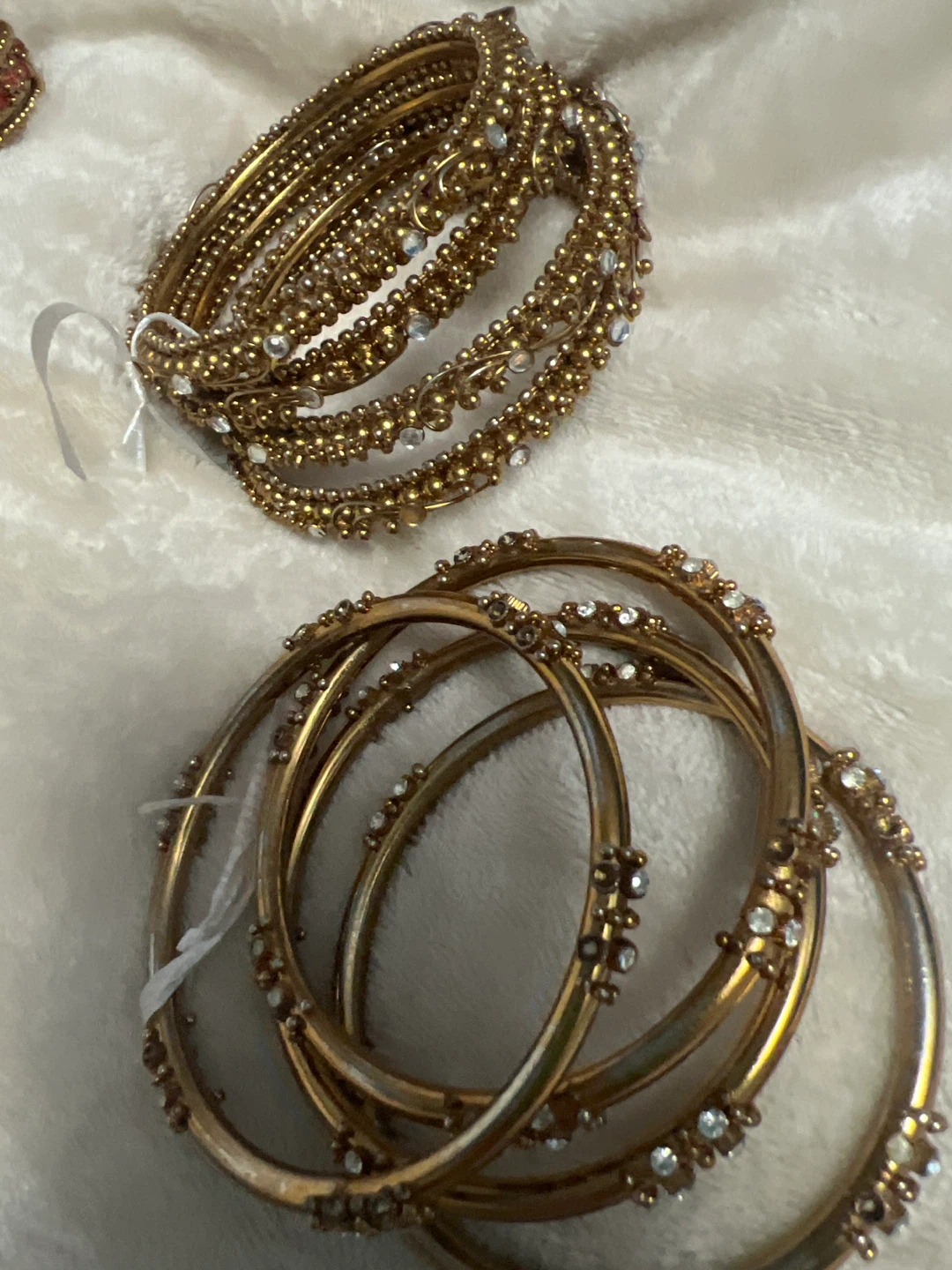 Set of Gold Bangles - photo 3