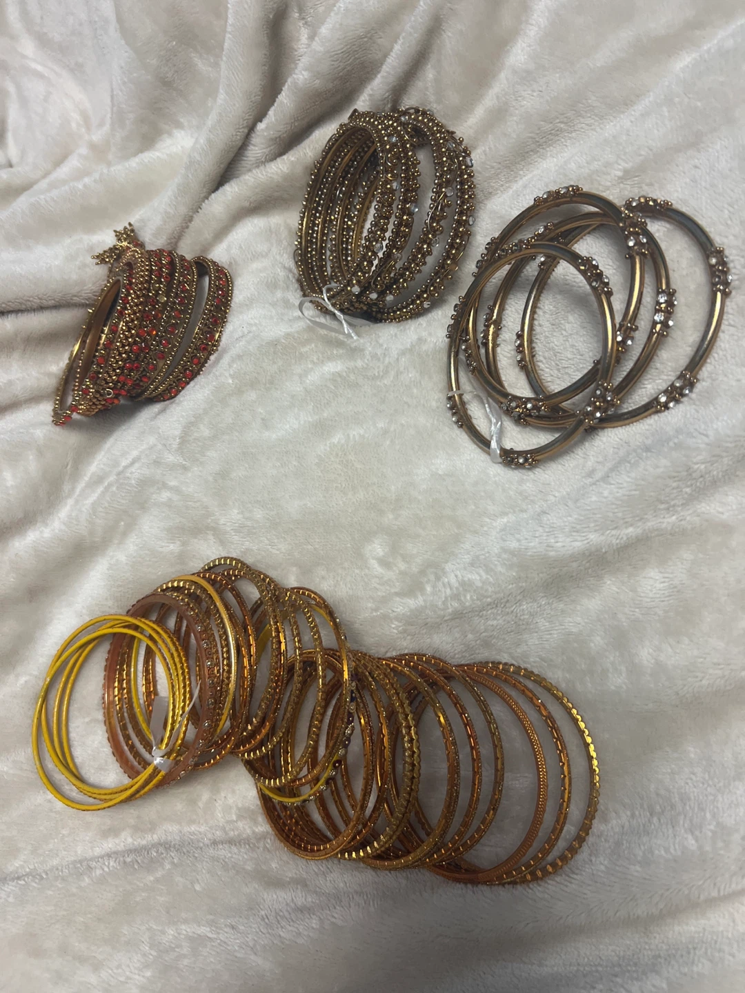 Set of Gold Bangles