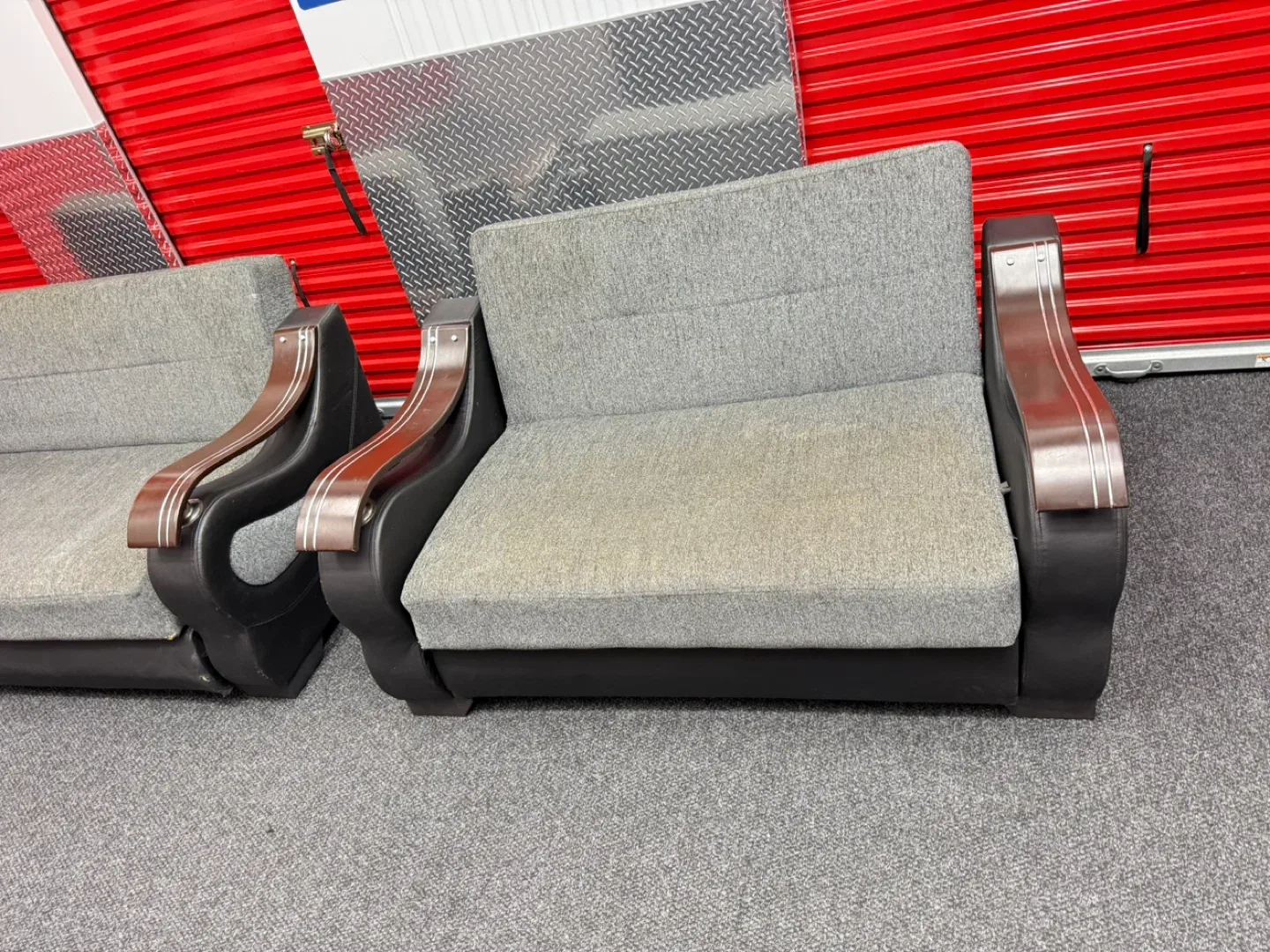 Gray Armchair thumbnail