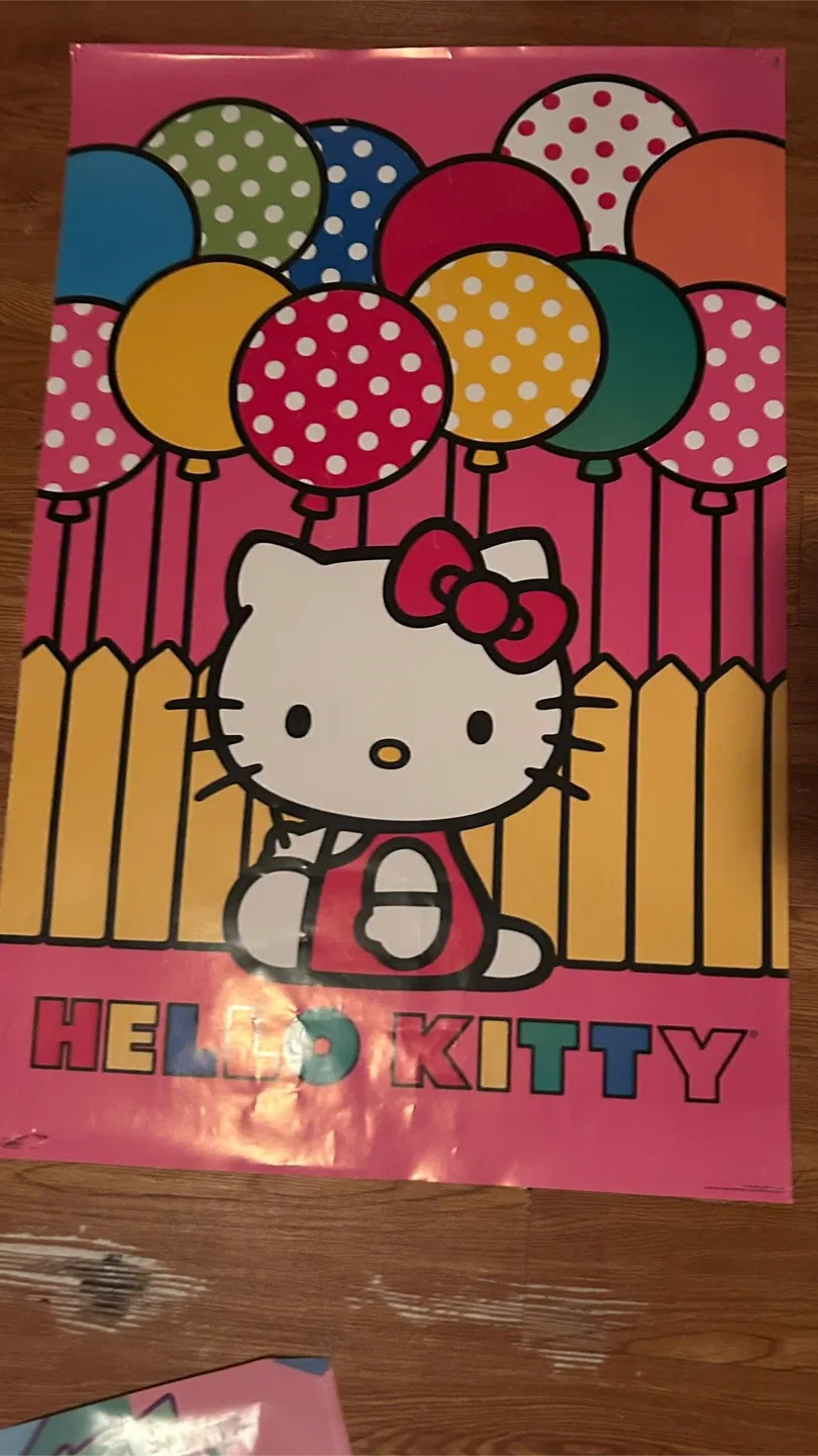 Hello Kitty posters image indicator(2)