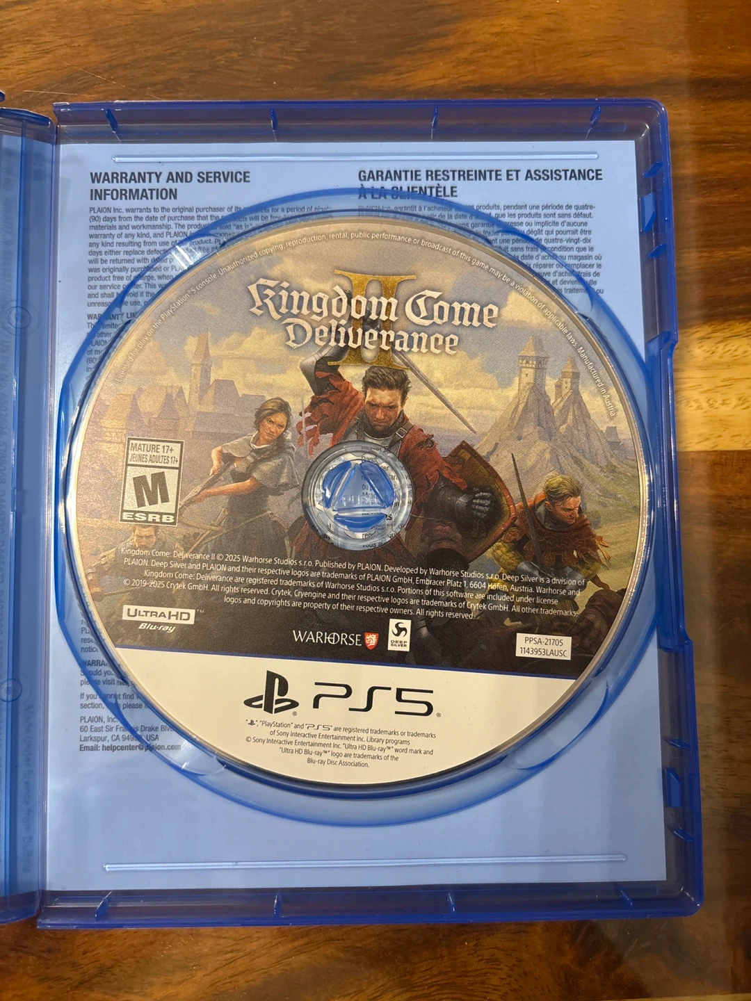Kingdom Come Deliverance II - PS5 Game - photo 3