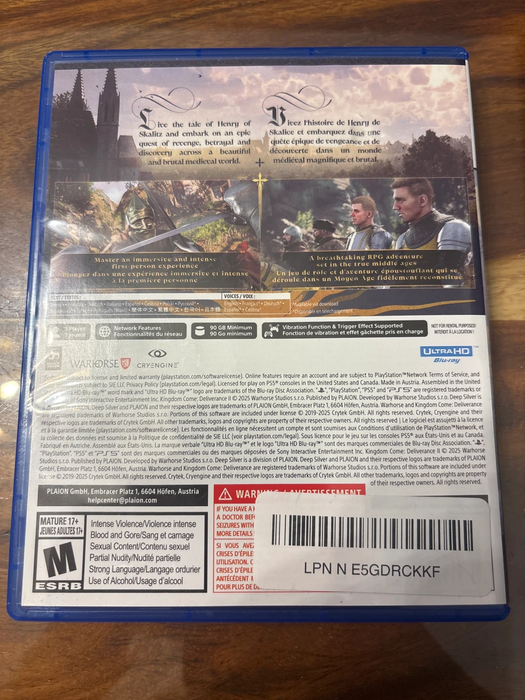 Kingdom Come Deliverance II - PS5 Game - photo 2