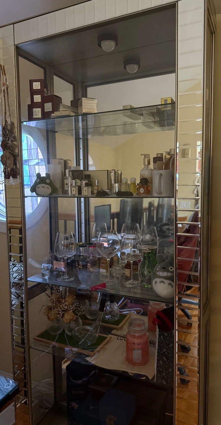 Mirrored Display Cabinet - photo 2