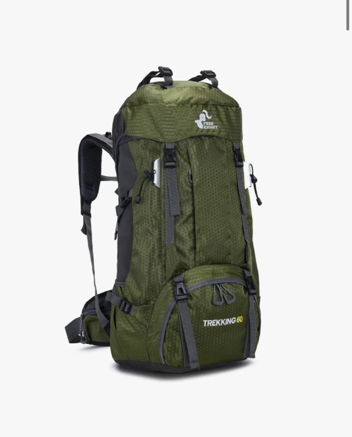 Trekking 60L Backpack - Green thumbnail